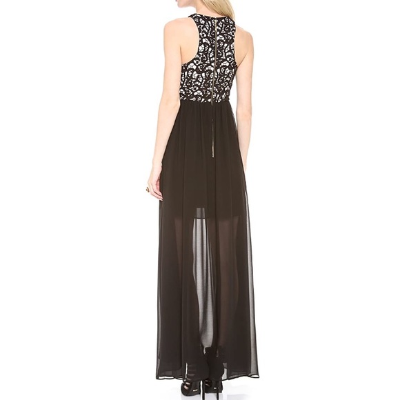Dulcet maxi dress black size 0 - Picture 2 of 10